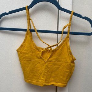 Divided H&M Cropped Tank Top